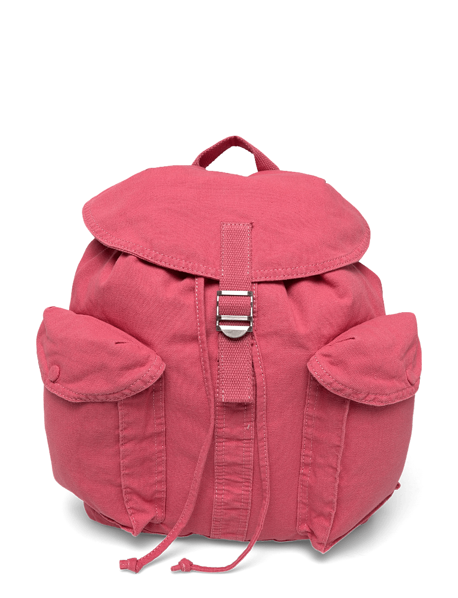 Polo Ralph Lauren - Flap-Top Canvas Backpack - nach anlass kaufen - adirondack berry - 0