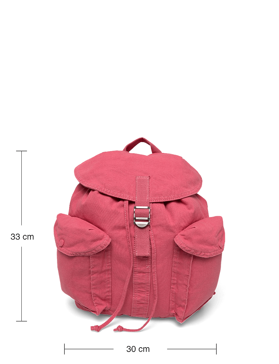 Polo Ralph Lauren - Flap-Top Canvas Backpack - nach anlass kaufen - adirondack berry - 3
