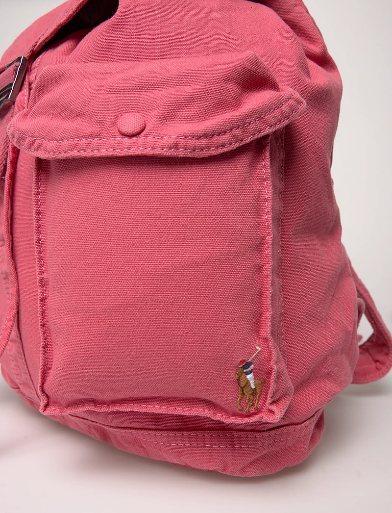 Polo Ralph Lauren - Flap-Top Canvas Backpack - nach anlass kaufen - adirondack berry - 4