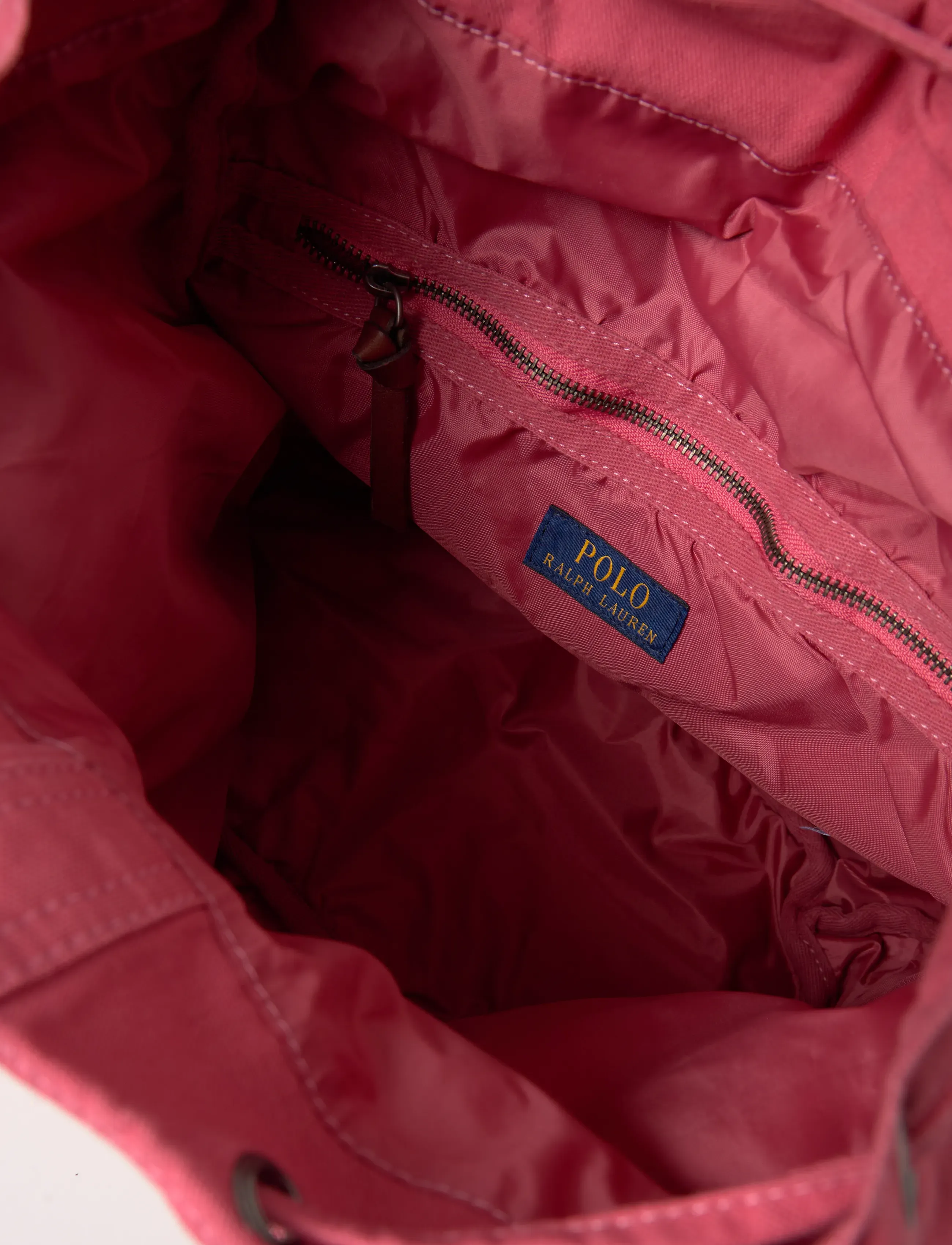 Polo Ralph Lauren - Flap-Top Canvas Backpack - shop efter anledning - adirondack berry - 5