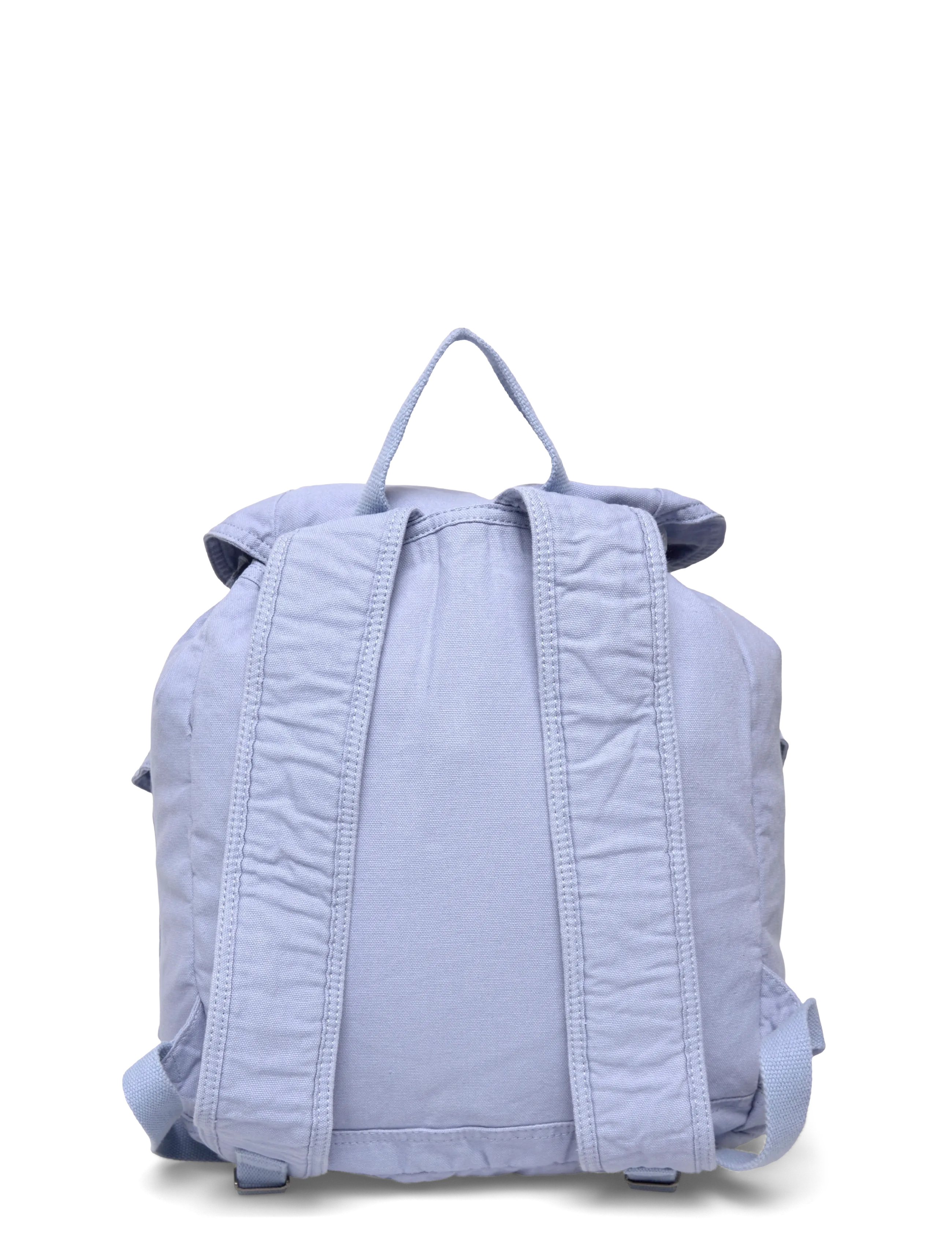 Polo Ralph Lauren - Flap-Top Canvas Backpack - verslaðu eftir tilefni - chambray blue - 1