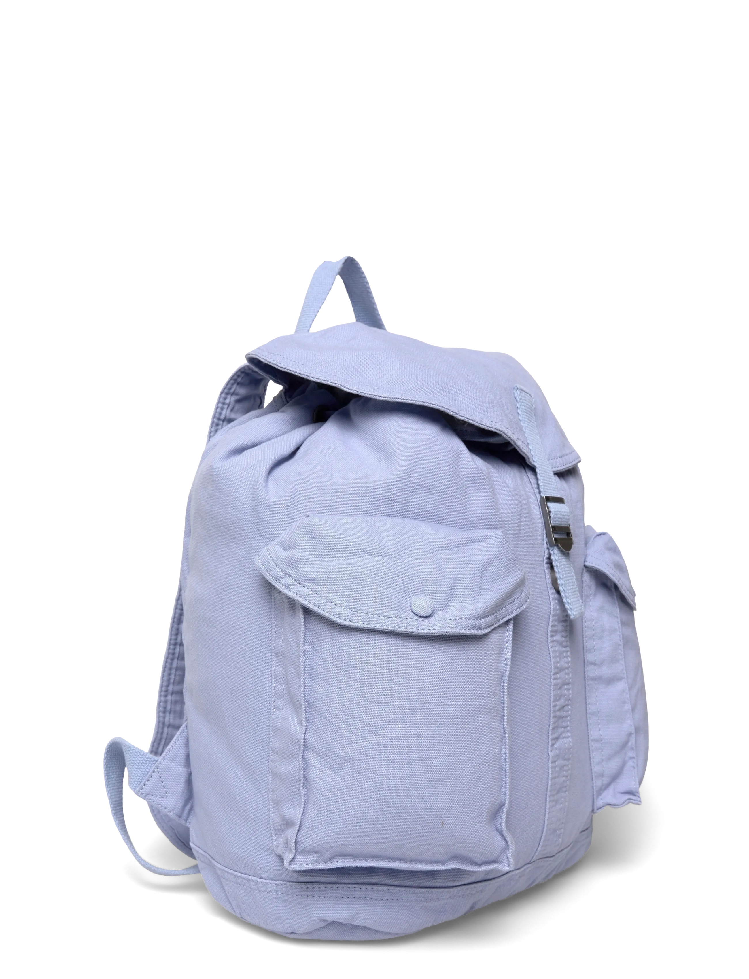 Polo Ralph Lauren - Flap-Top Canvas Backpack - verslaðu eftir tilefni - chambray blue - 2