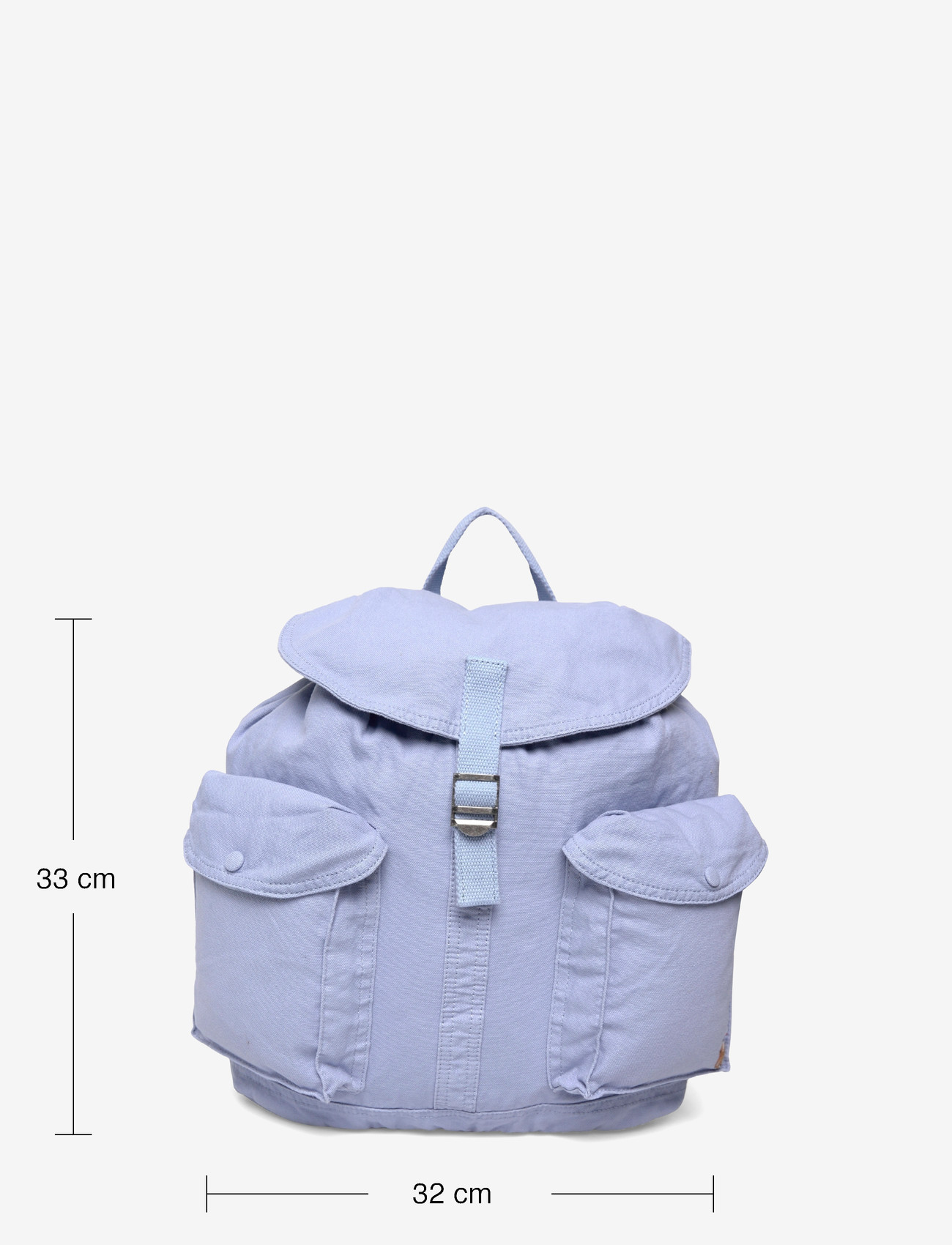 Polo Ralph Lauren - Flap-Top Canvas Backpack - nach anlass kaufen - chambray blue - 3