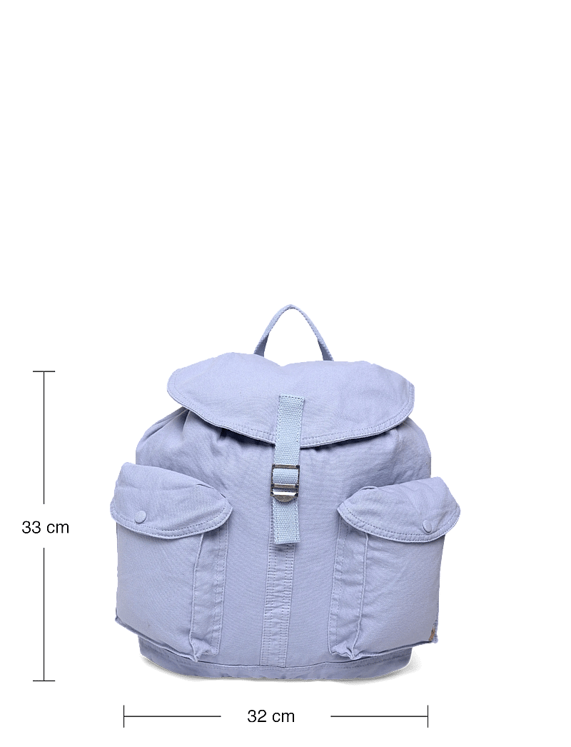 Polo Ralph Lauren - Flap-Top Canvas Backpack - nach anlass kaufen - chambray blue - 3