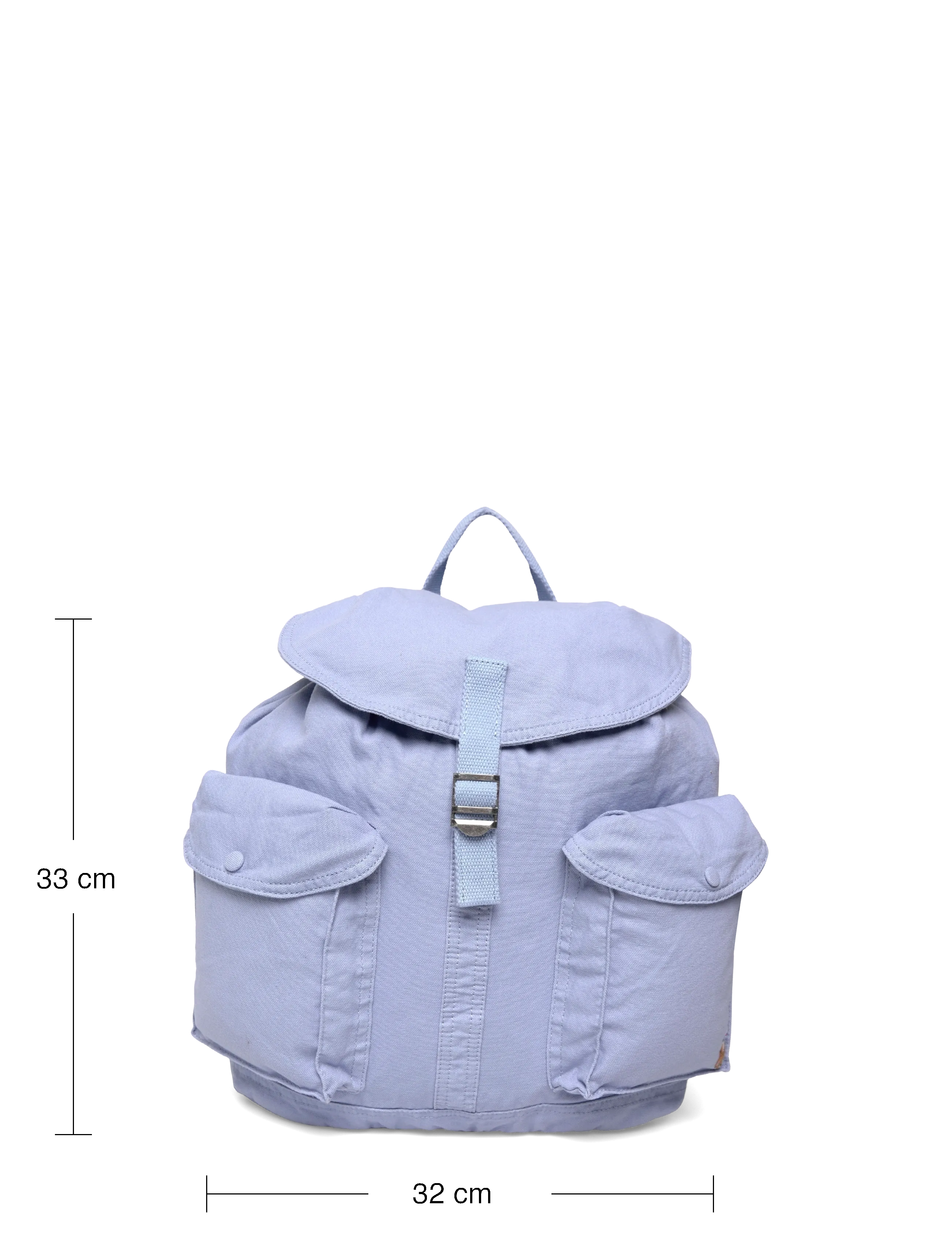 Polo Ralph Lauren - Flap-Top Canvas Backpack - verslaðu eftir tilefni - chambray blue - 3