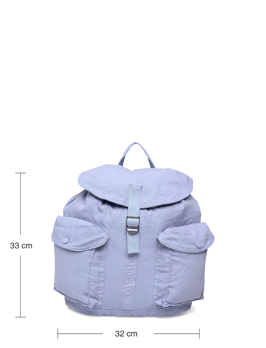 Polo Ralph Lauren - Flap-Top Canvas Backpack - nach anlass kaufen - chambray blue - 3