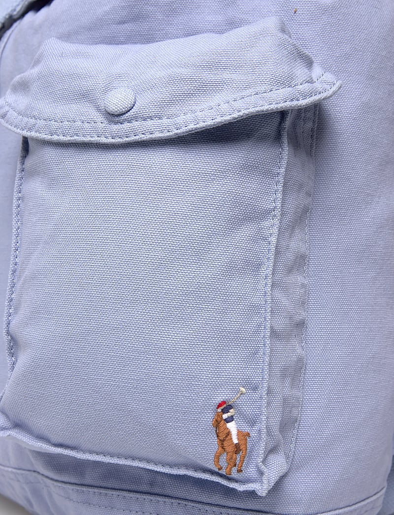 Polo Ralph Lauren - Flap-Top Canvas Backpack - nach anlass kaufen - chambray blue - 4