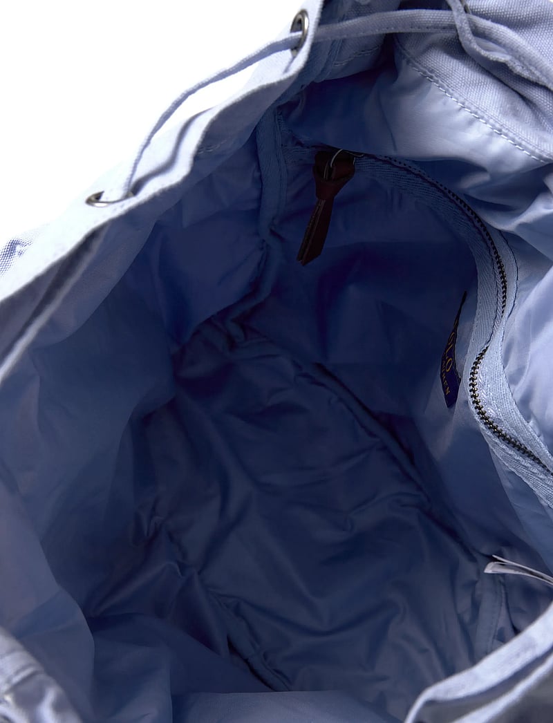 Polo Ralph Lauren - Flap-Top Canvas Backpack - nach anlass kaufen - chambray blue - 5