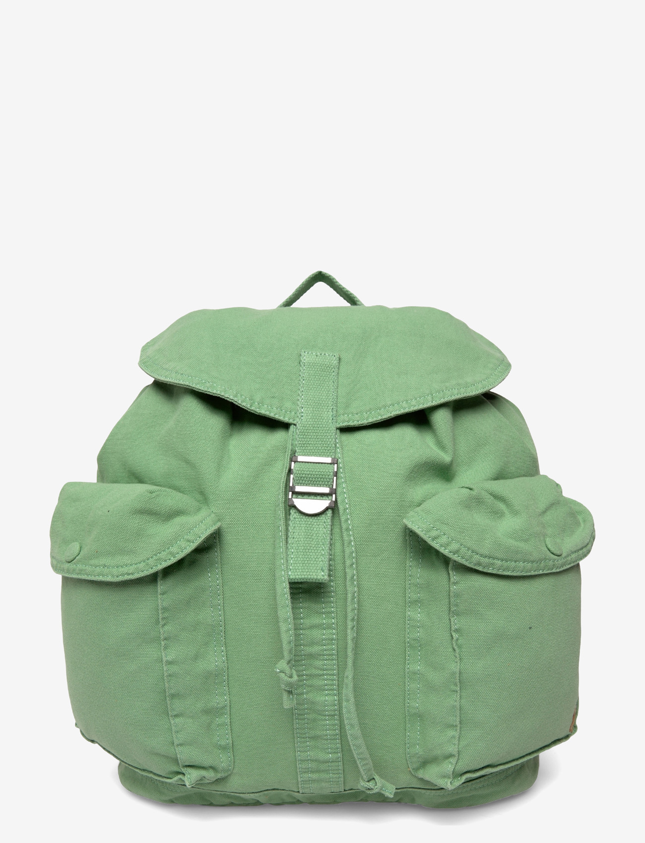 Polo Ralph Lauren - Flap-Top Canvas Backpack - shop by occasion - pistachio - 0