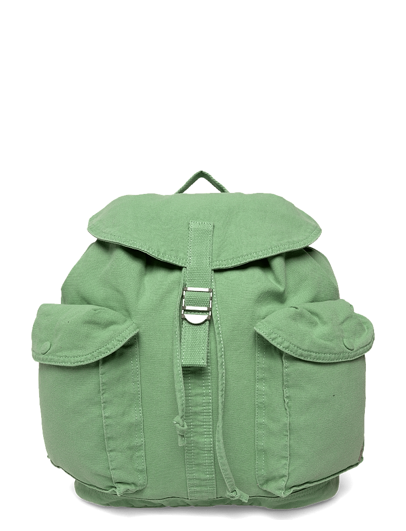 Polo Ralph Lauren - Flap-Top Canvas Backpack - shop by occasion - pistachio - 0