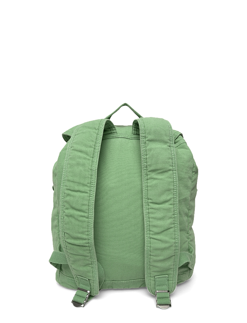 Polo Ralph Lauren - Flap-Top Canvas Backpack - shop by occasion - pistachio - 1