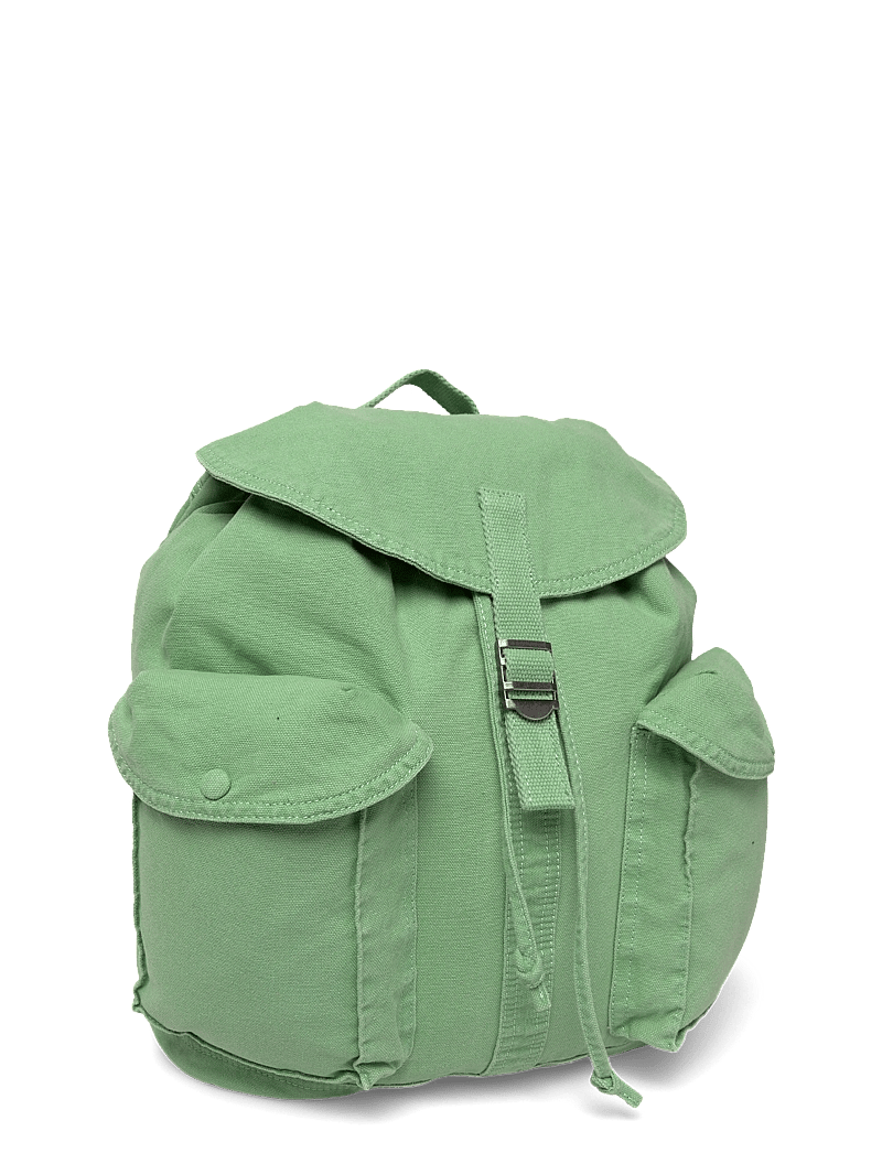Polo Ralph Lauren - Flap-Top Canvas Backpack - shop by occasion - pistachio - 2