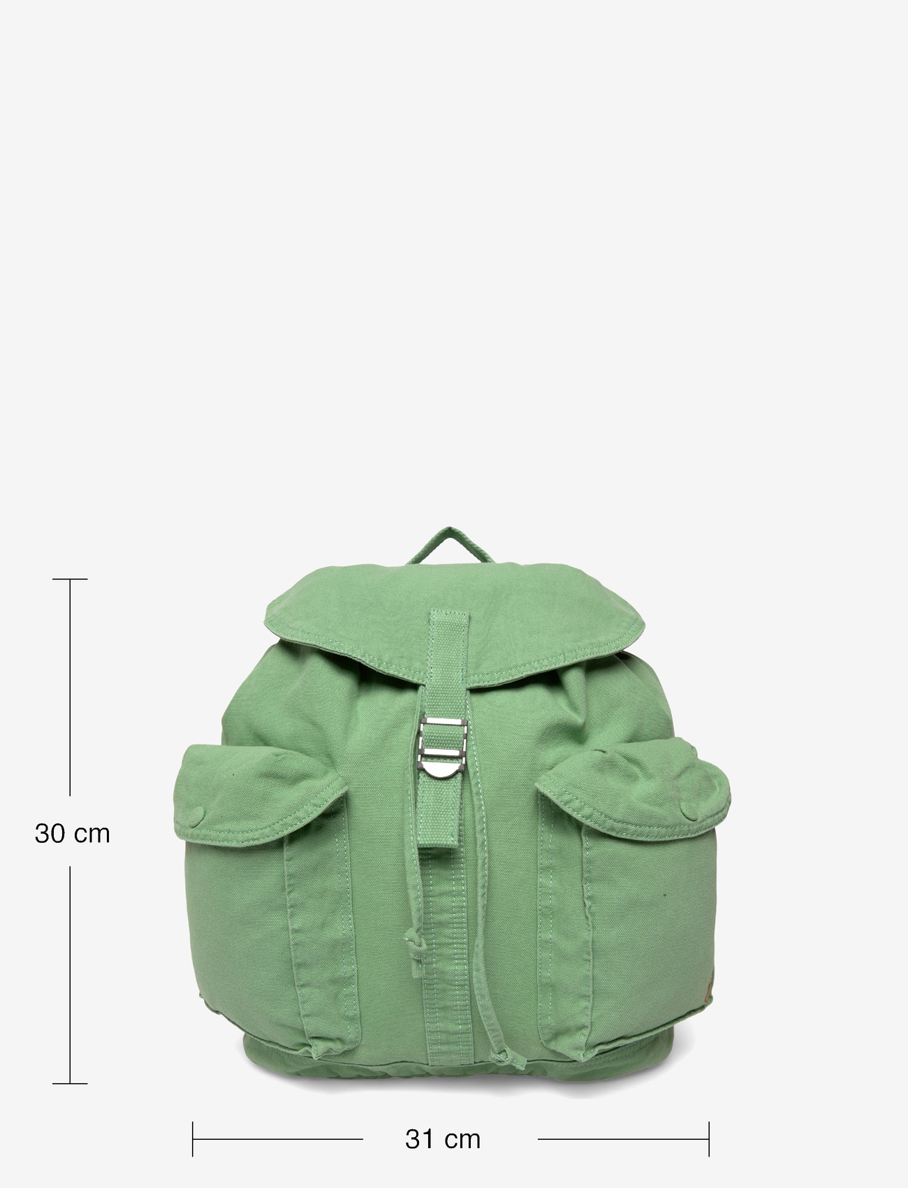 Polo Ralph Lauren - Flap-Top Canvas Backpack - shop by occasion - pistachio - 3