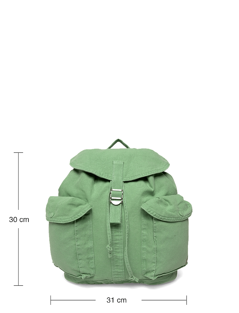 Polo Ralph Lauren - Flap-Top Canvas Backpack - shop by occasion - pistachio - 3