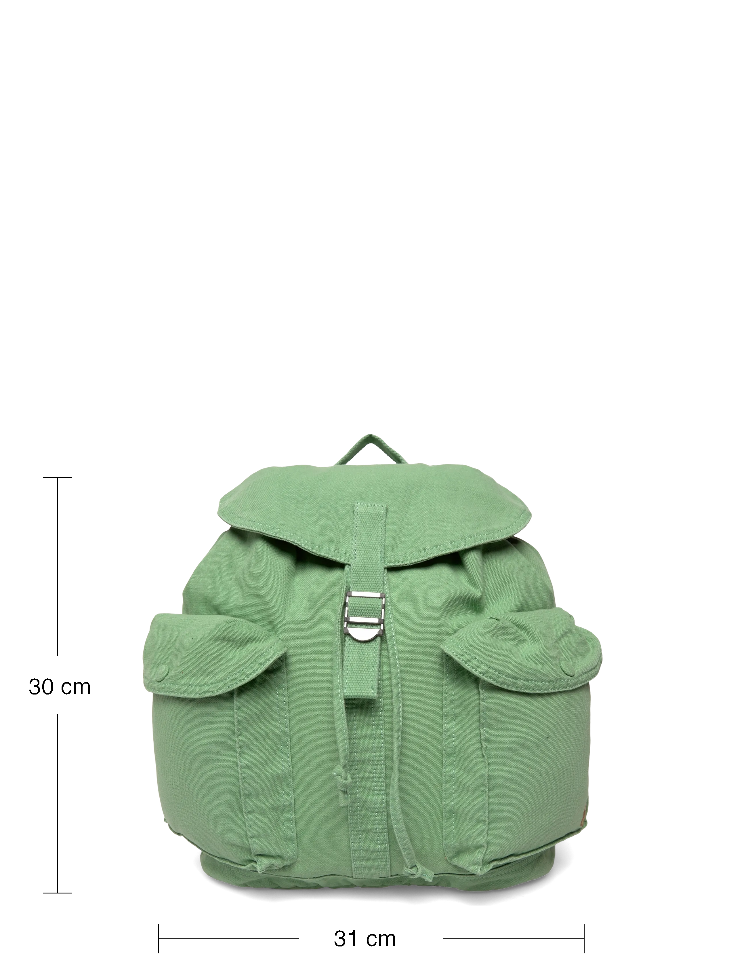 Polo Ralph Lauren - Flap-Top Canvas Backpack - achetez selon l'occasion - pistachio - 3