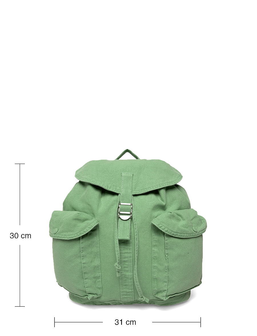 Polo Ralph Lauren - Flap-Top Canvas Backpack - achetez selon l'occasion - pistachio - 3