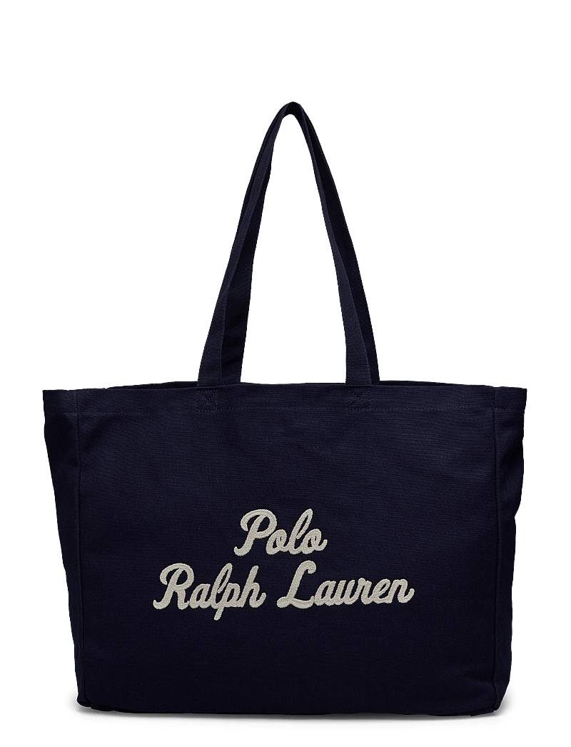 Polo Ralph Lauren - Embroidered Canvas Tote - nach anlass kaufen - newport navy - 0