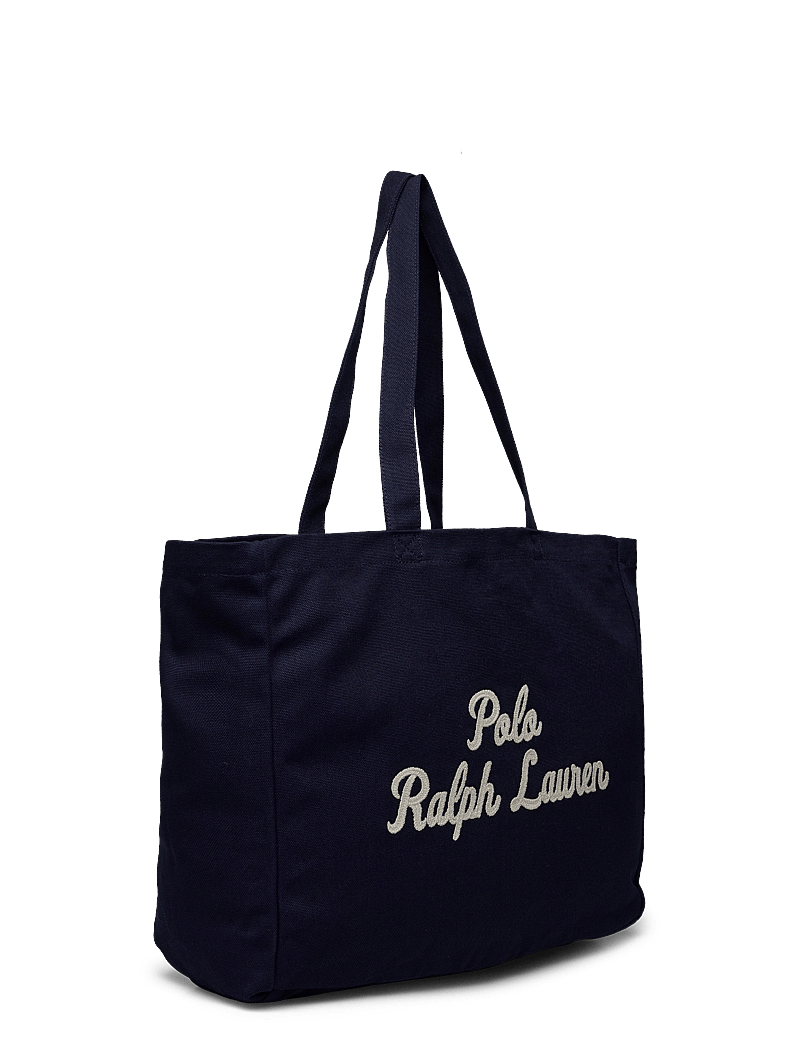 Polo Ralph Lauren - Embroidered Canvas Tote - nach anlass kaufen - newport navy - 2