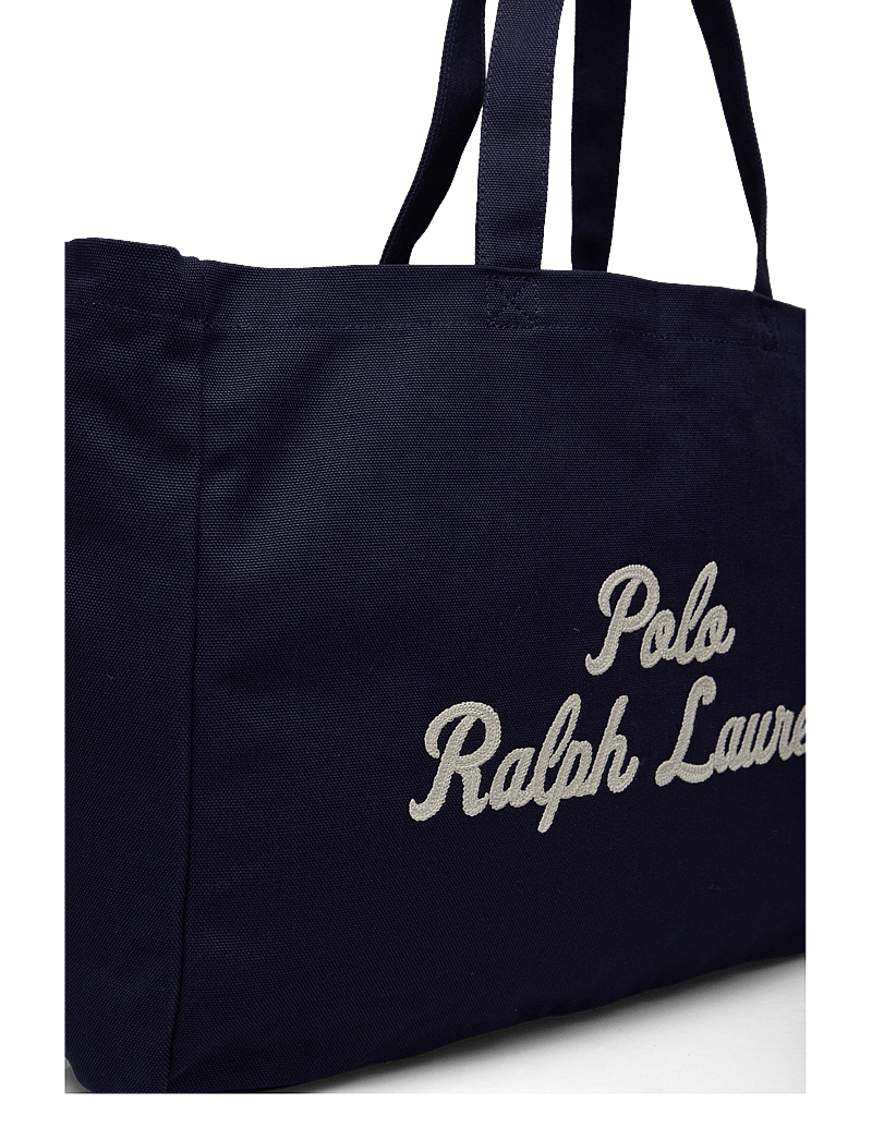 Polo Ralph Lauren - Embroidered Canvas Tote - nach anlass kaufen - newport navy - 3