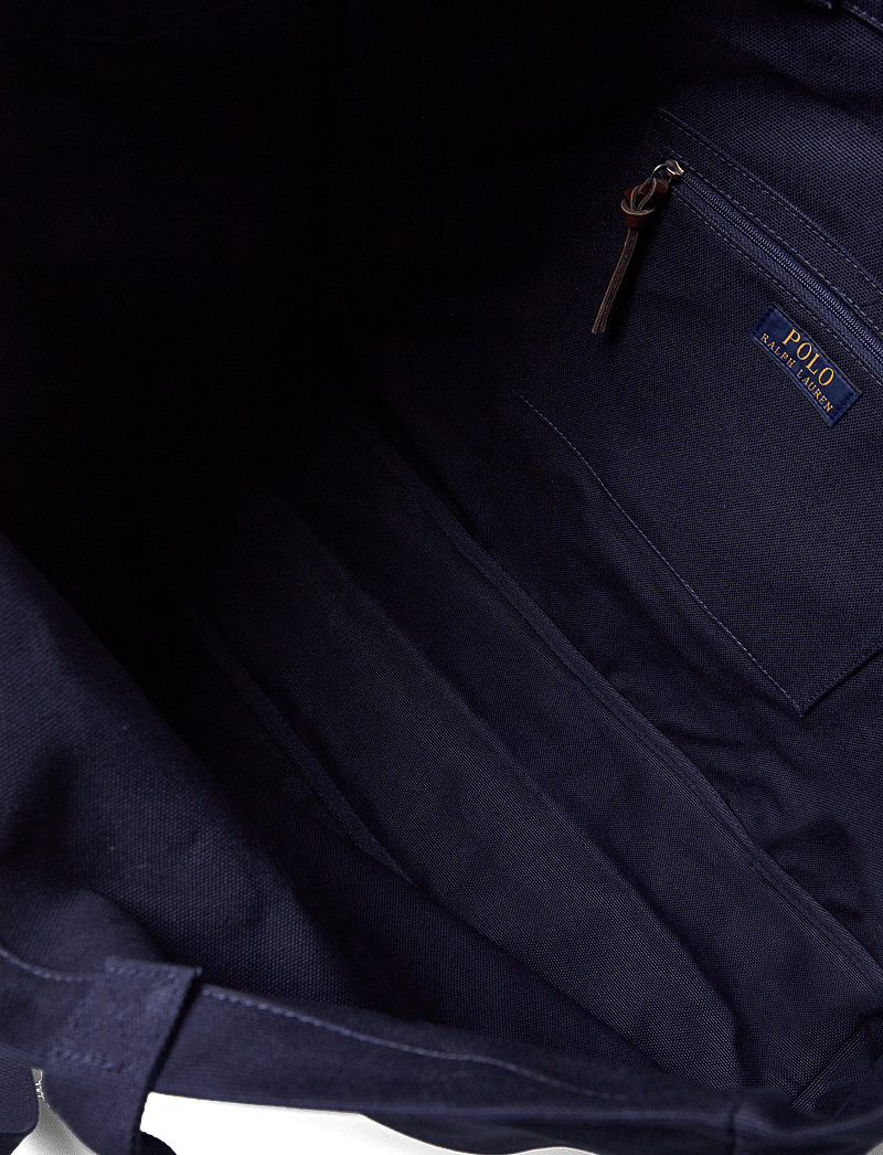 Polo Ralph Lauren - Embroidered Canvas Tote - nach anlass kaufen - newport navy - 4