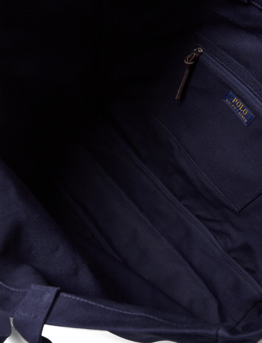 Polo Ralph Lauren - CANVAS-EAST WST TTE-TTE-LRG - newport navy - 4