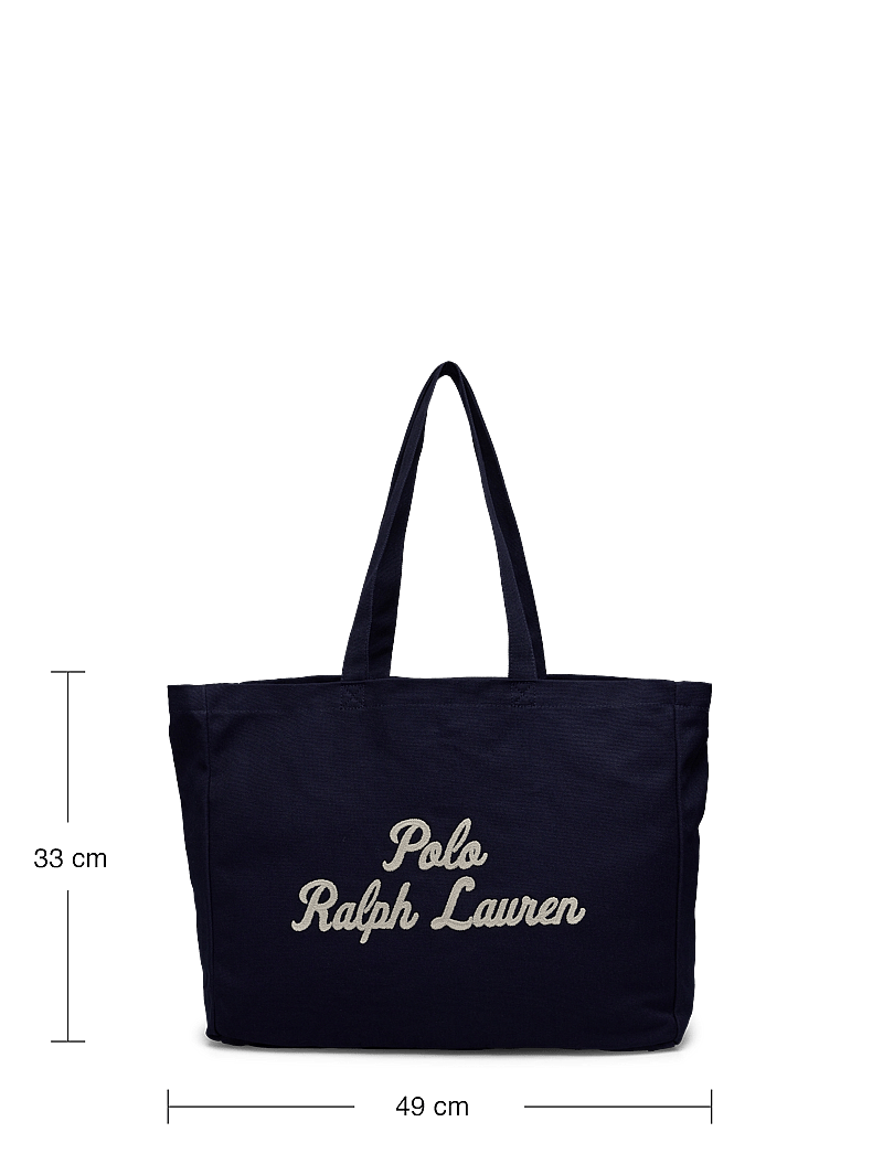 Polo Ralph Lauren - Embroidered Canvas Tote - nach anlass kaufen - newport navy - 5