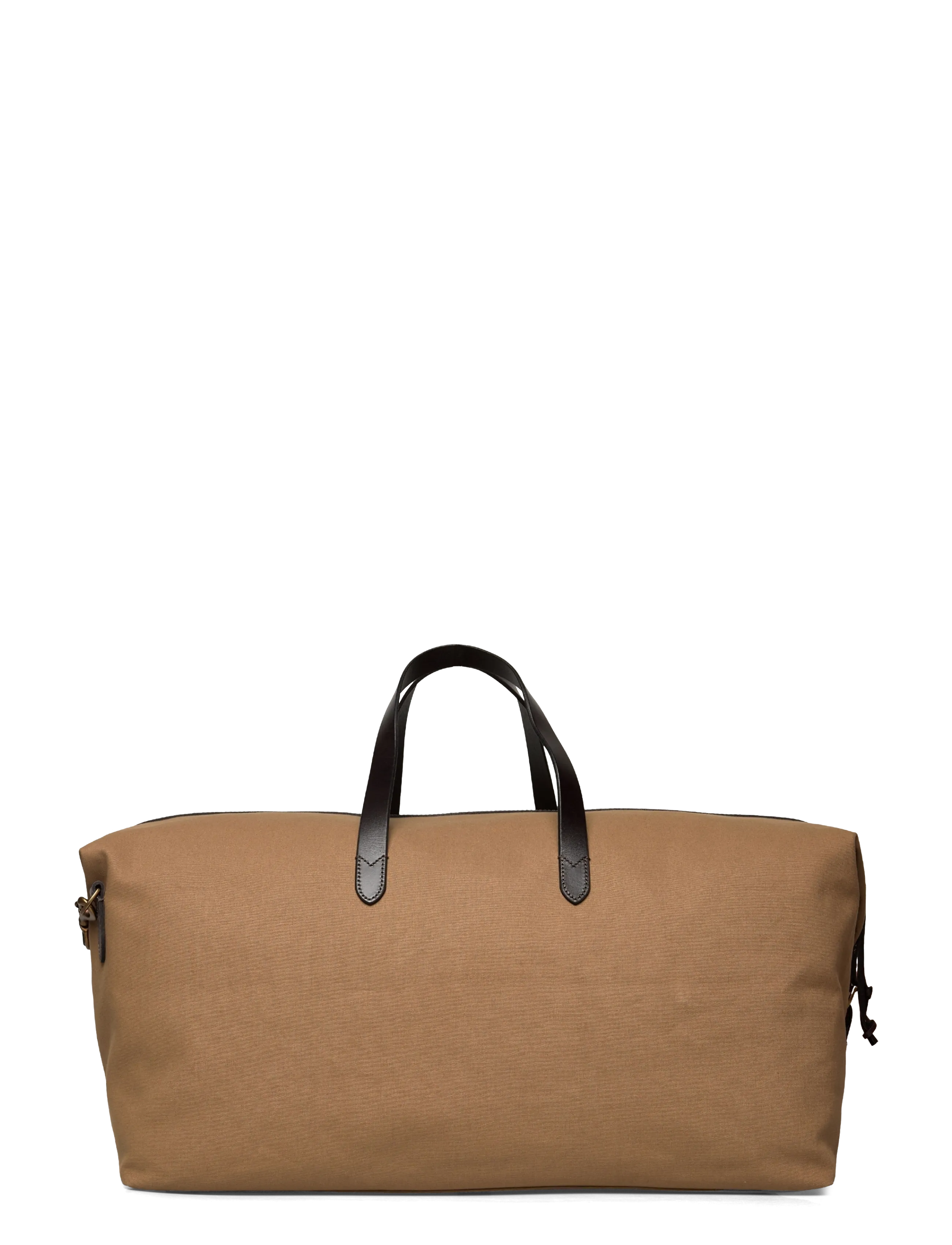 Polo Ralph Lauren - Leather-Trim Canvas Duffel - montana khaki/bro - 1