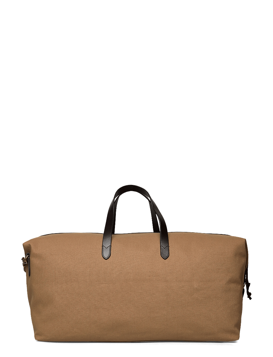 Polo Ralph Lauren - Leather-Trim Canvas Duffel - nach anlass kaufen - montana khaki/bro - 1