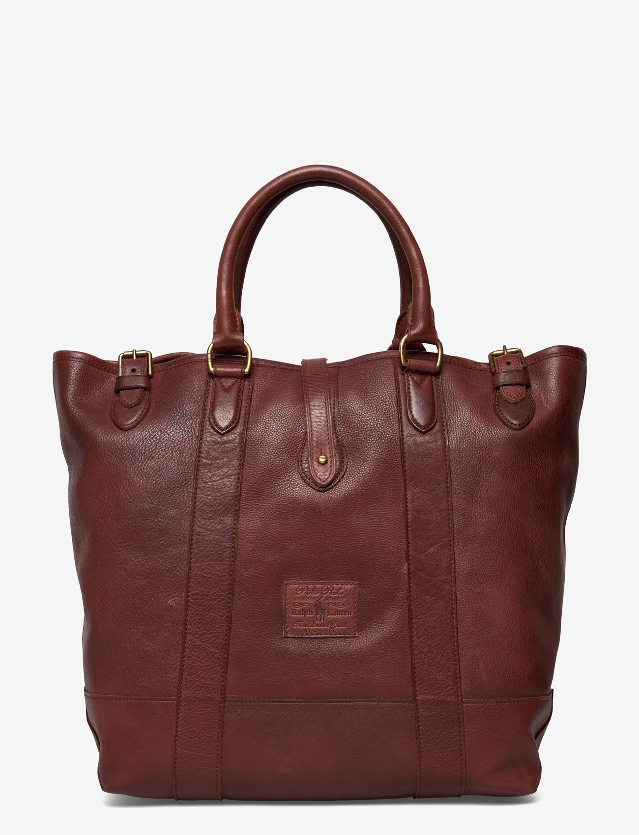 Polo Ralph Lauren - Heritage Leather Tote - shop efter anledning - british tan - 0