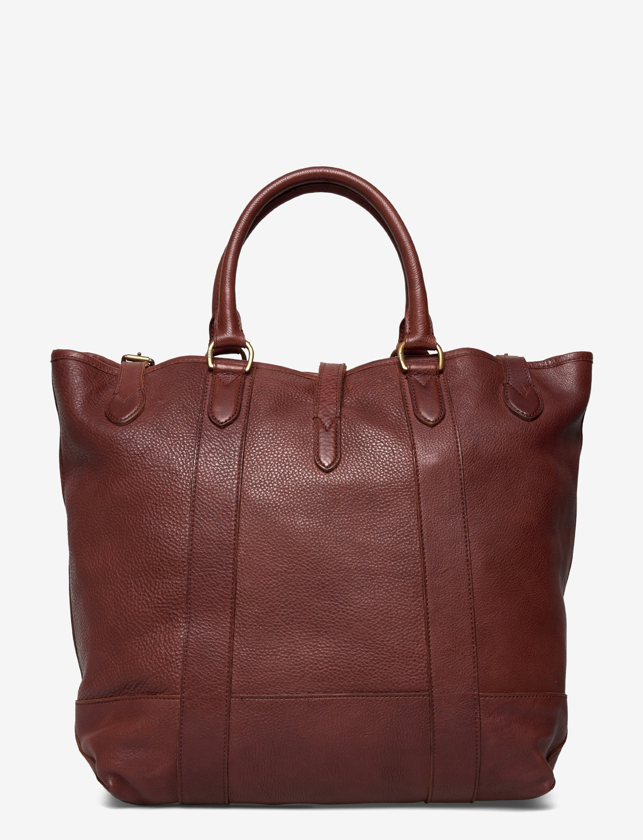 Polo Ralph Lauren - Heritage Leather Tote - shop efter anledning - british tan - 1