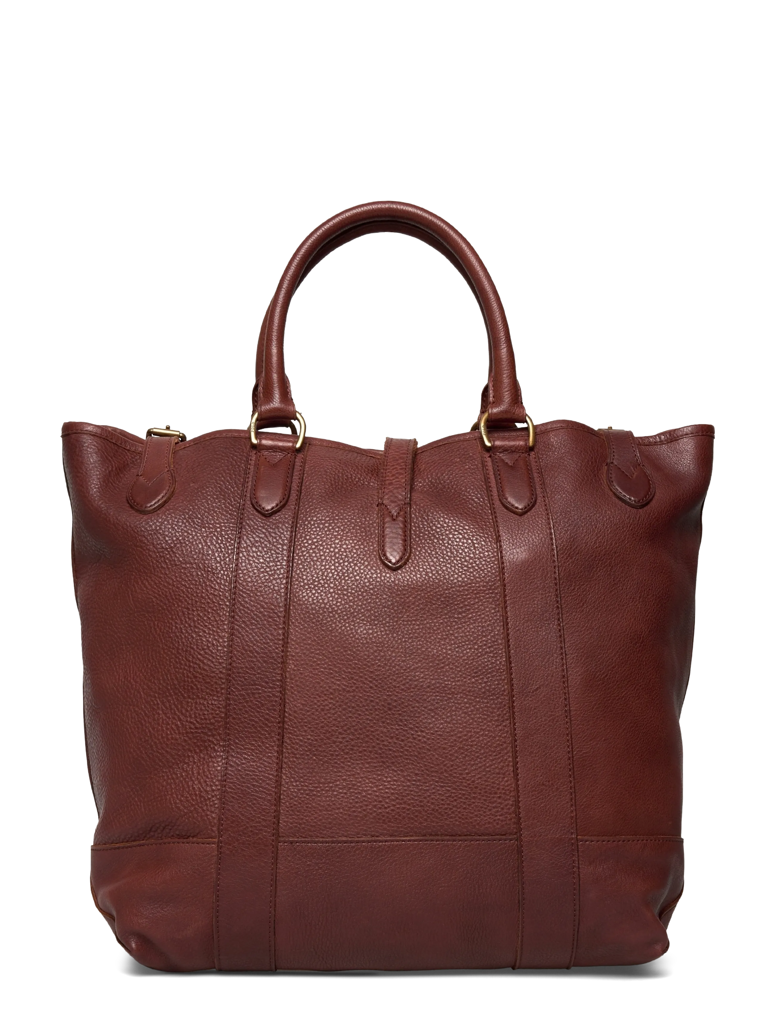 Polo Ralph Lauren - Heritage Leather Tote - shop efter anledning - british tan - 1