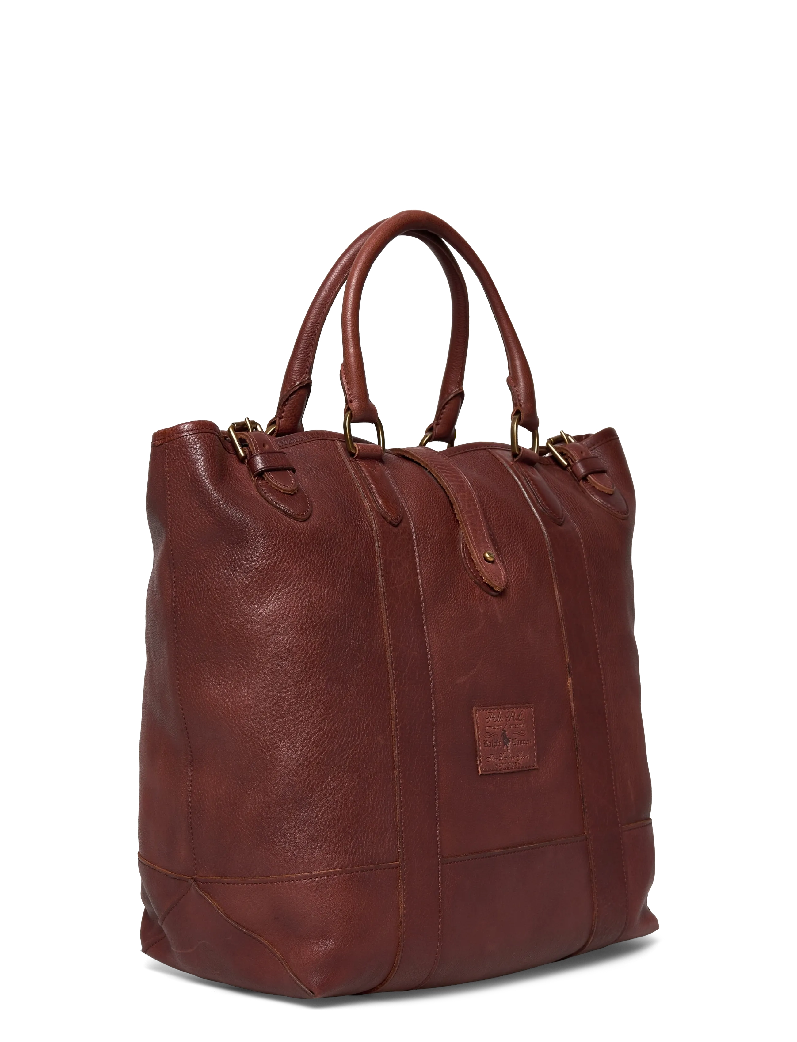 Polo Ralph Lauren - Heritage Leather Tote - shop efter anledning - british tan - 2
