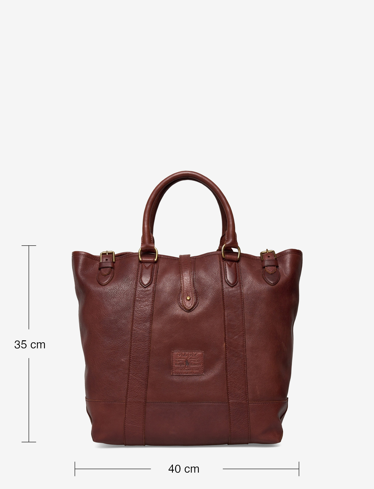 Polo Ralph Lauren - Heritage Leather Tote - shop efter anledning - british tan - 3