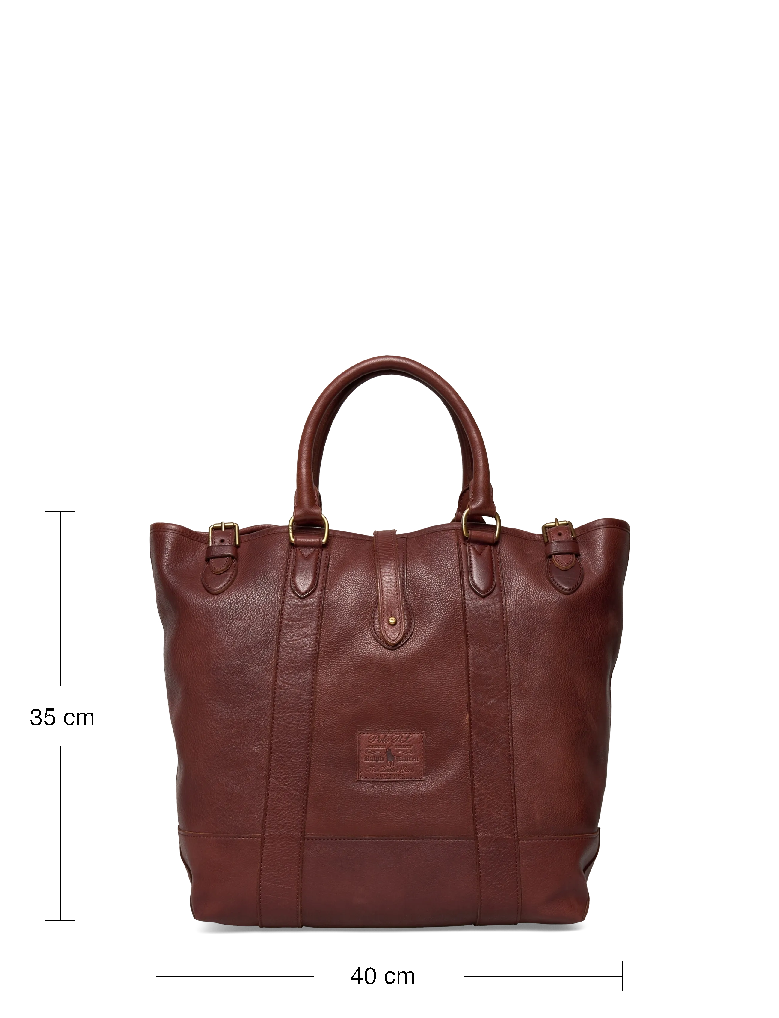 Polo Ralph Lauren - Heritage Leather Tote - shop efter anledning - british tan - 3