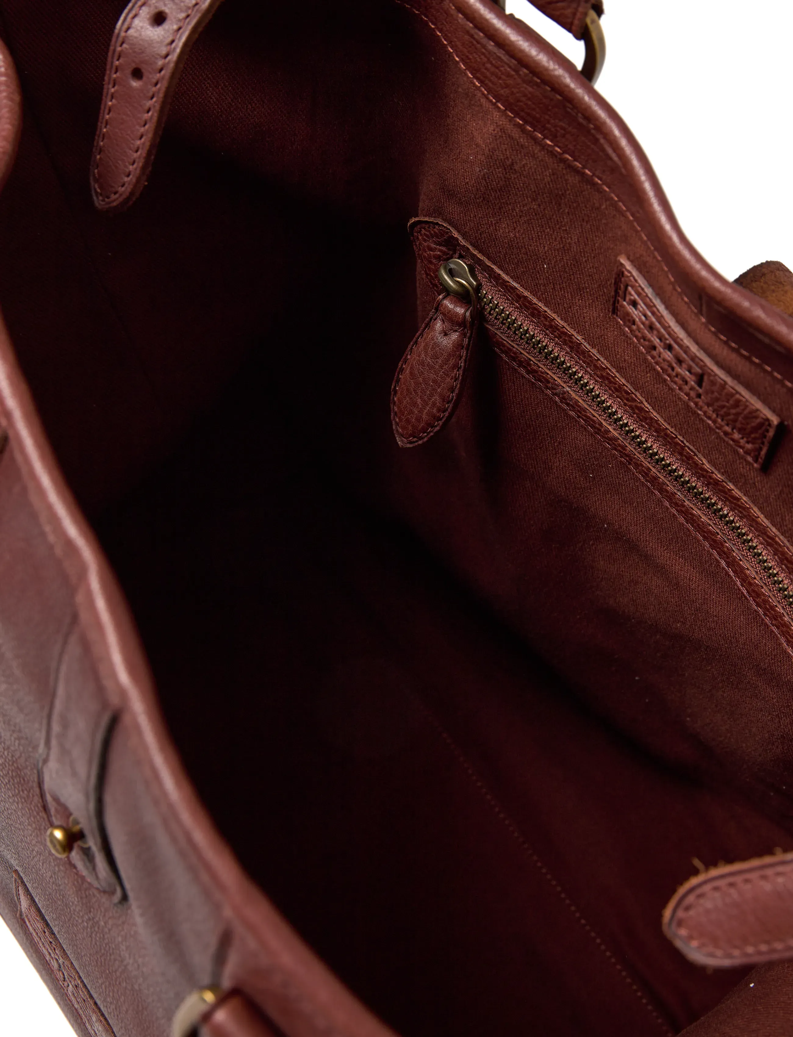 Polo Ralph Lauren - Heritage Leather Tote - shop efter anledning - british tan - 5