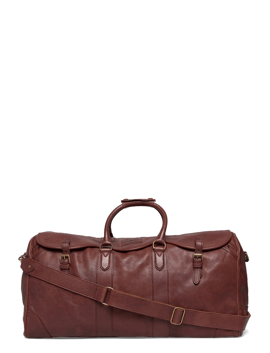 Polo Ralph Lauren - Heritage Leather Duffel - british tan - 0