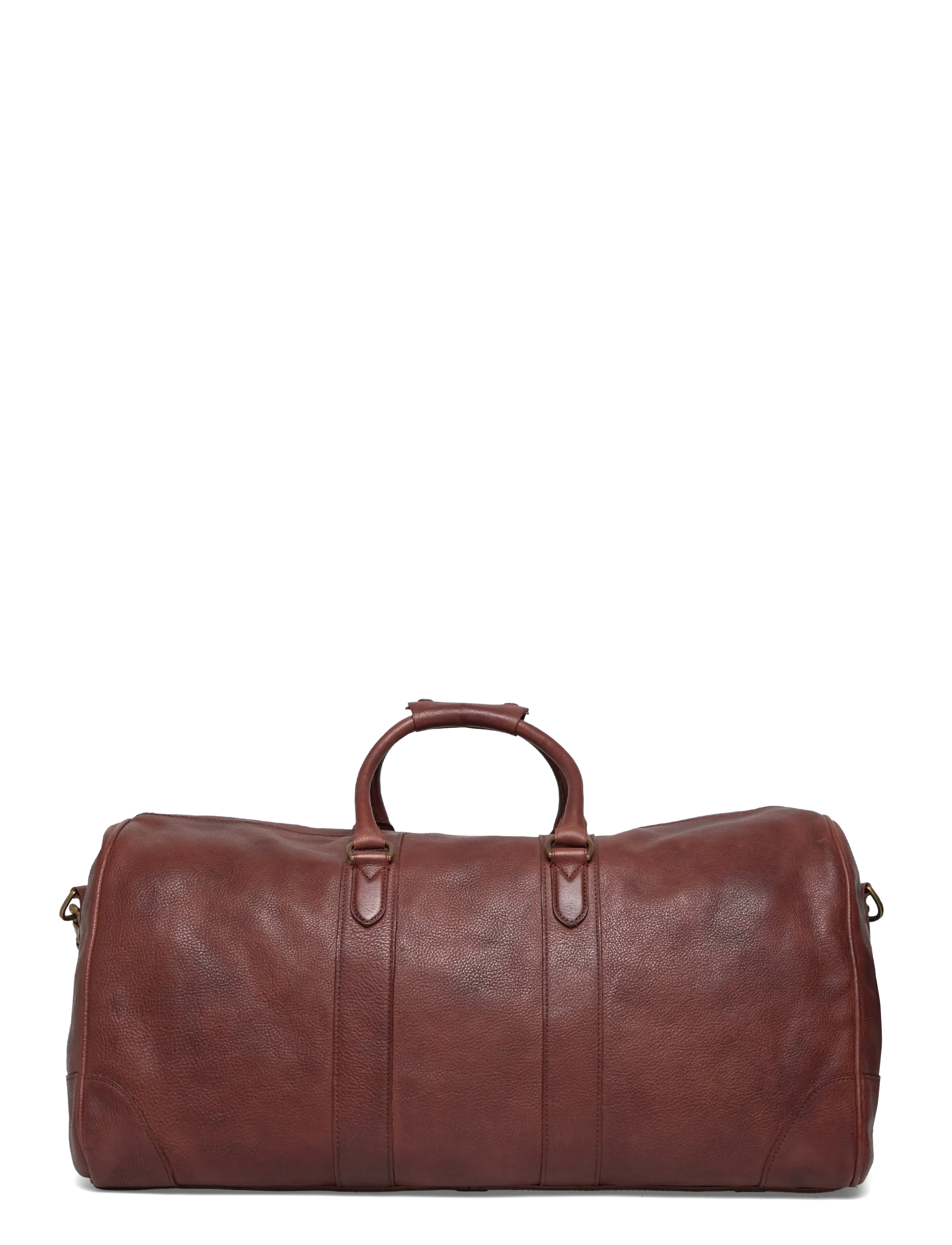 Polo Ralph Lauren - Heritage Leather Duffel - british tan - 1