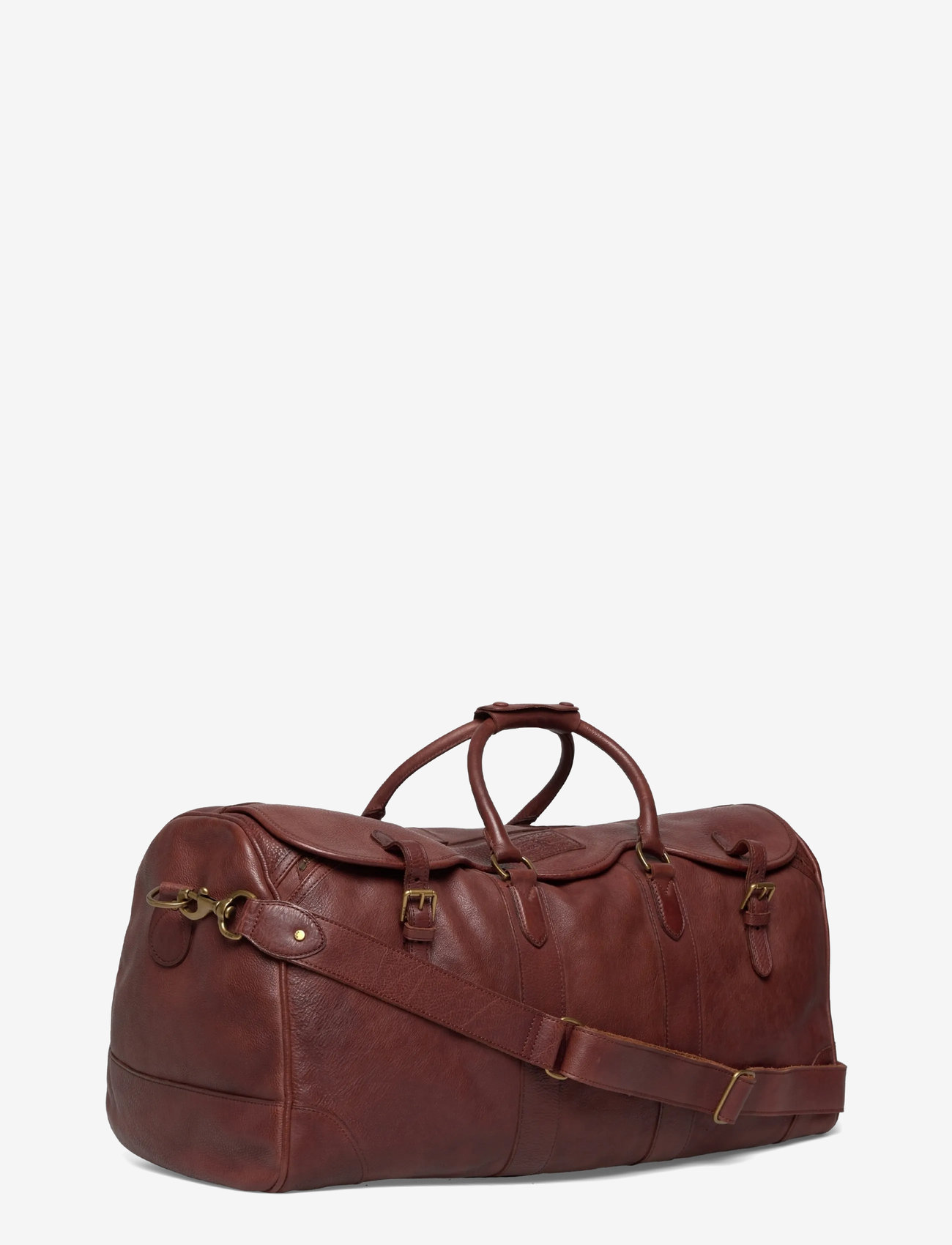 Polo Ralph Lauren - Heritage Leather Duffel - osta olukorra järgi - british tan - 2