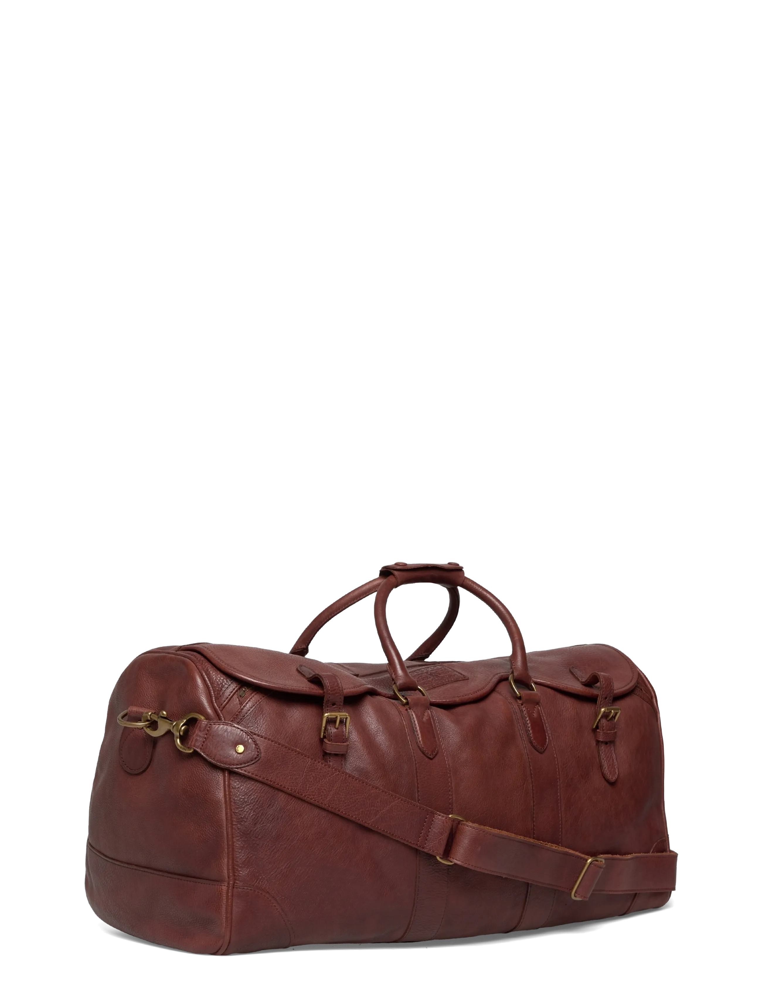 Polo Ralph Lauren - Heritage Leather Duffel - british tan - 2