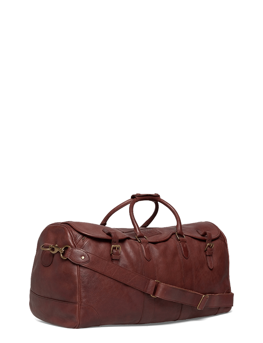 Polo Ralph Lauren - Heritage Leather Duffel - british tan - 2