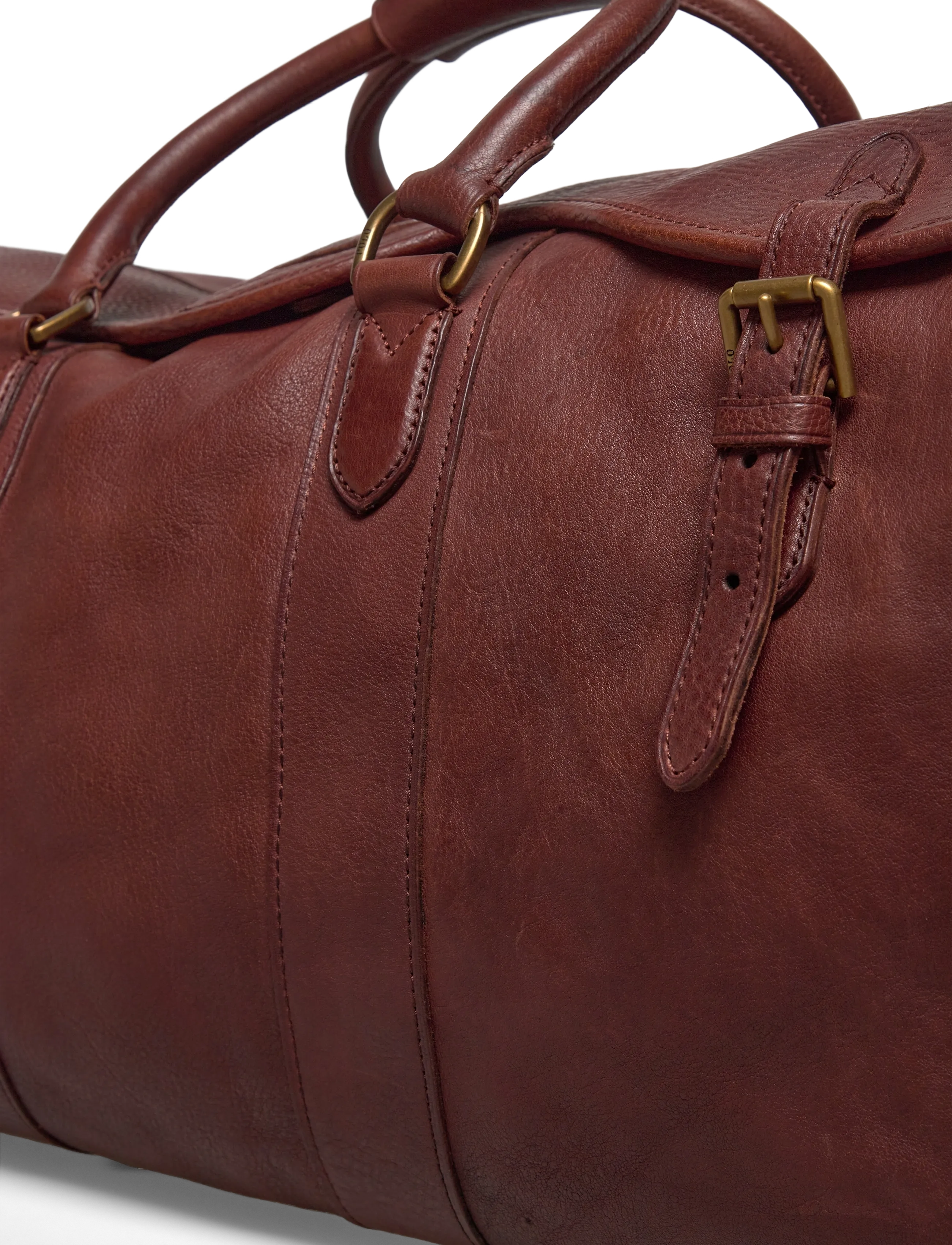 Polo Ralph Lauren - Heritage Leather Duffel - british tan - 3