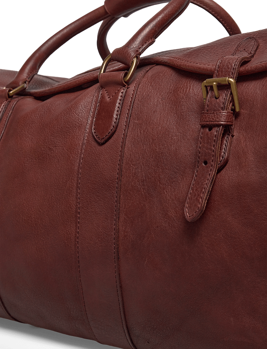 Polo Ralph Lauren - Heritage Leather Duffel - british tan - 3