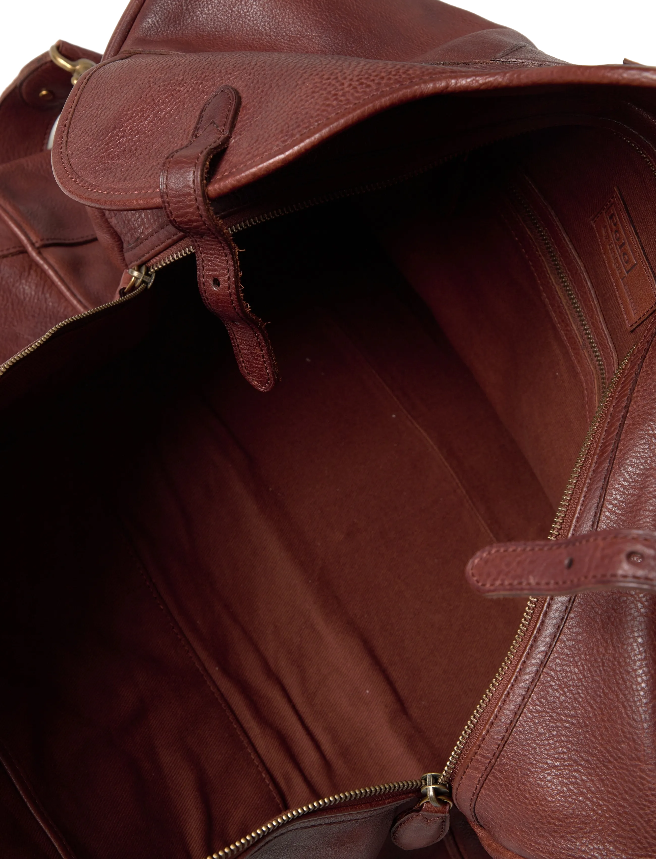 Polo Ralph Lauren - Heritage Leather Duffel - british tan - 4