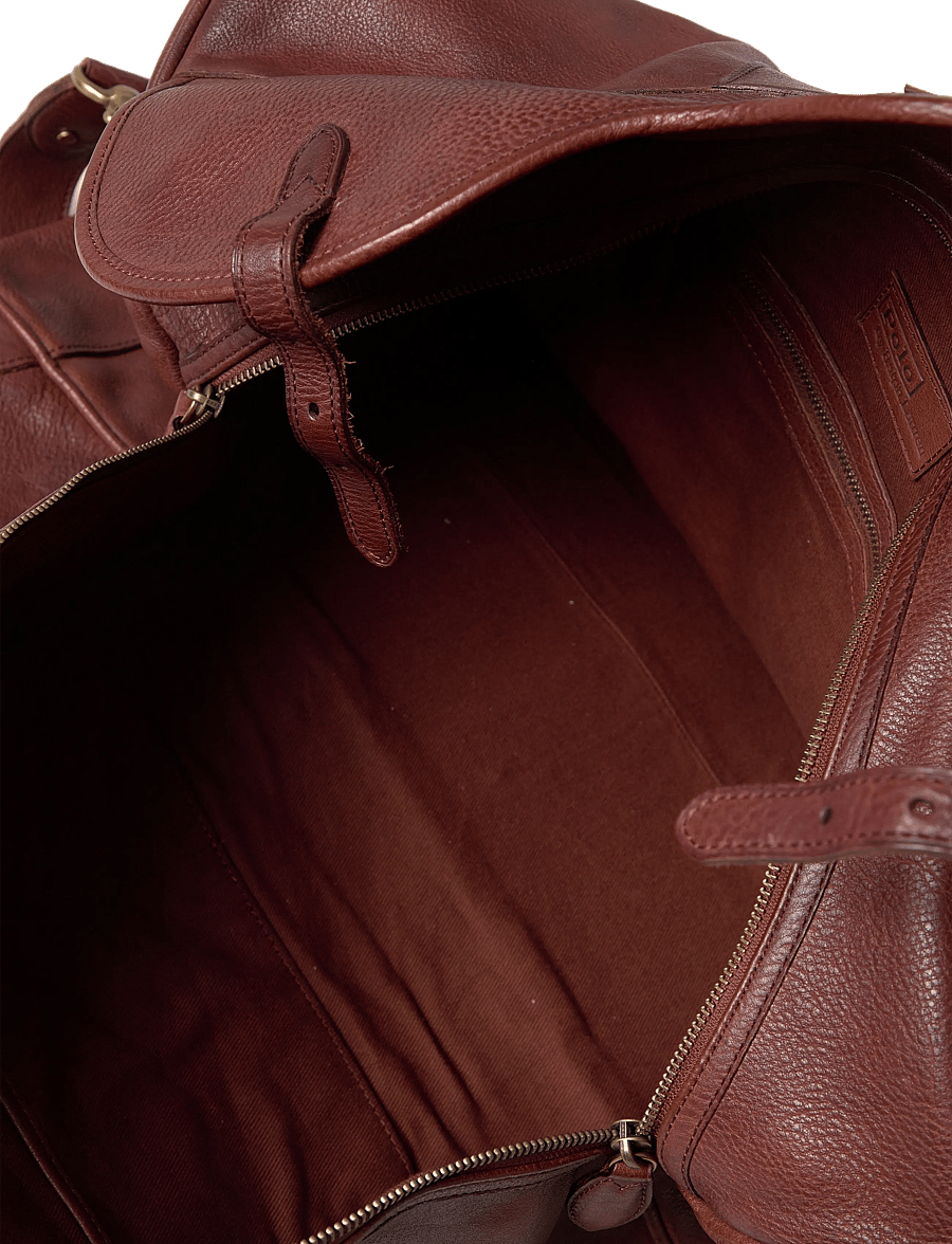 Polo Ralph Lauren - Heritage Leather Duffel - british tan - 4