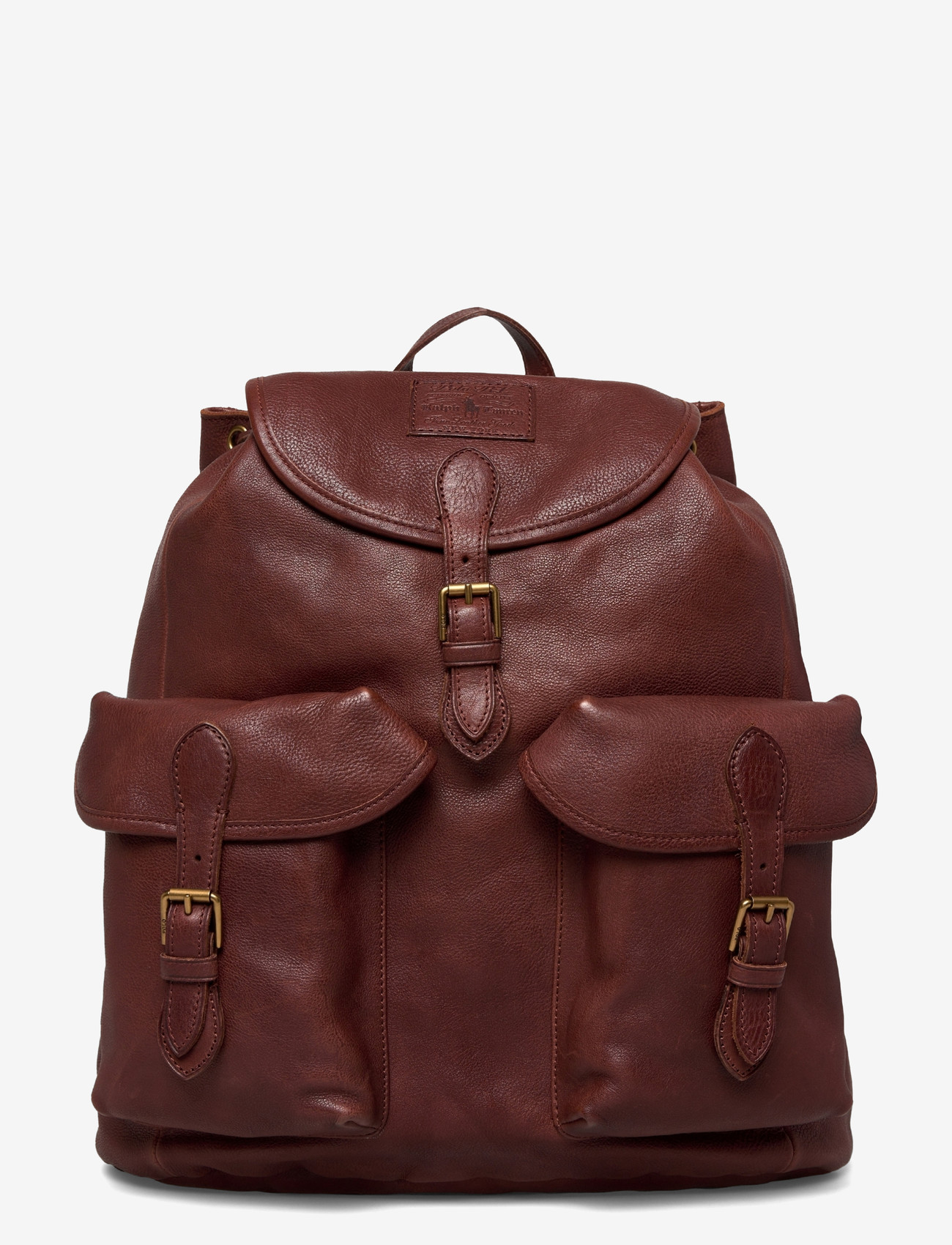 Polo Ralph Lauren - Heritage Leather Backpack - nach anlass kaufen - british tan - 0
