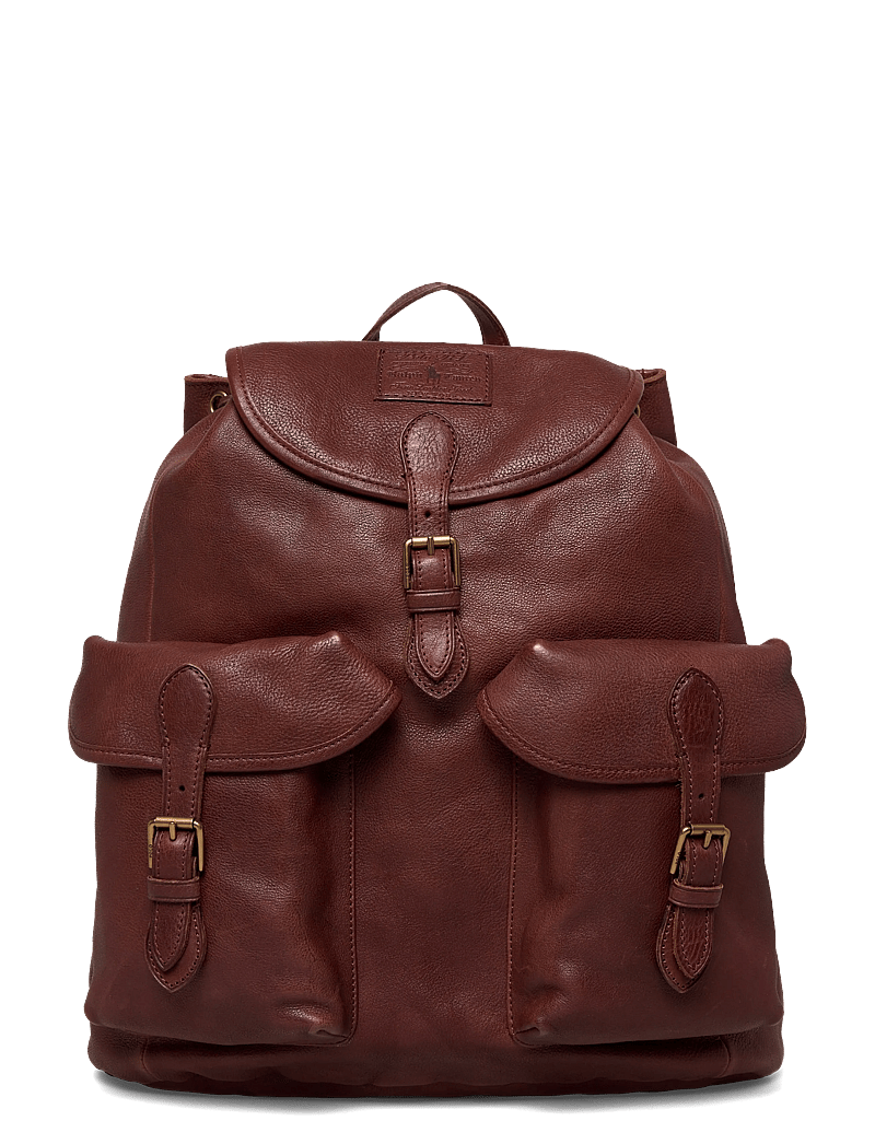 Polo Ralph Lauren - Heritage Leather Backpack - nach anlass kaufen - british tan - 0