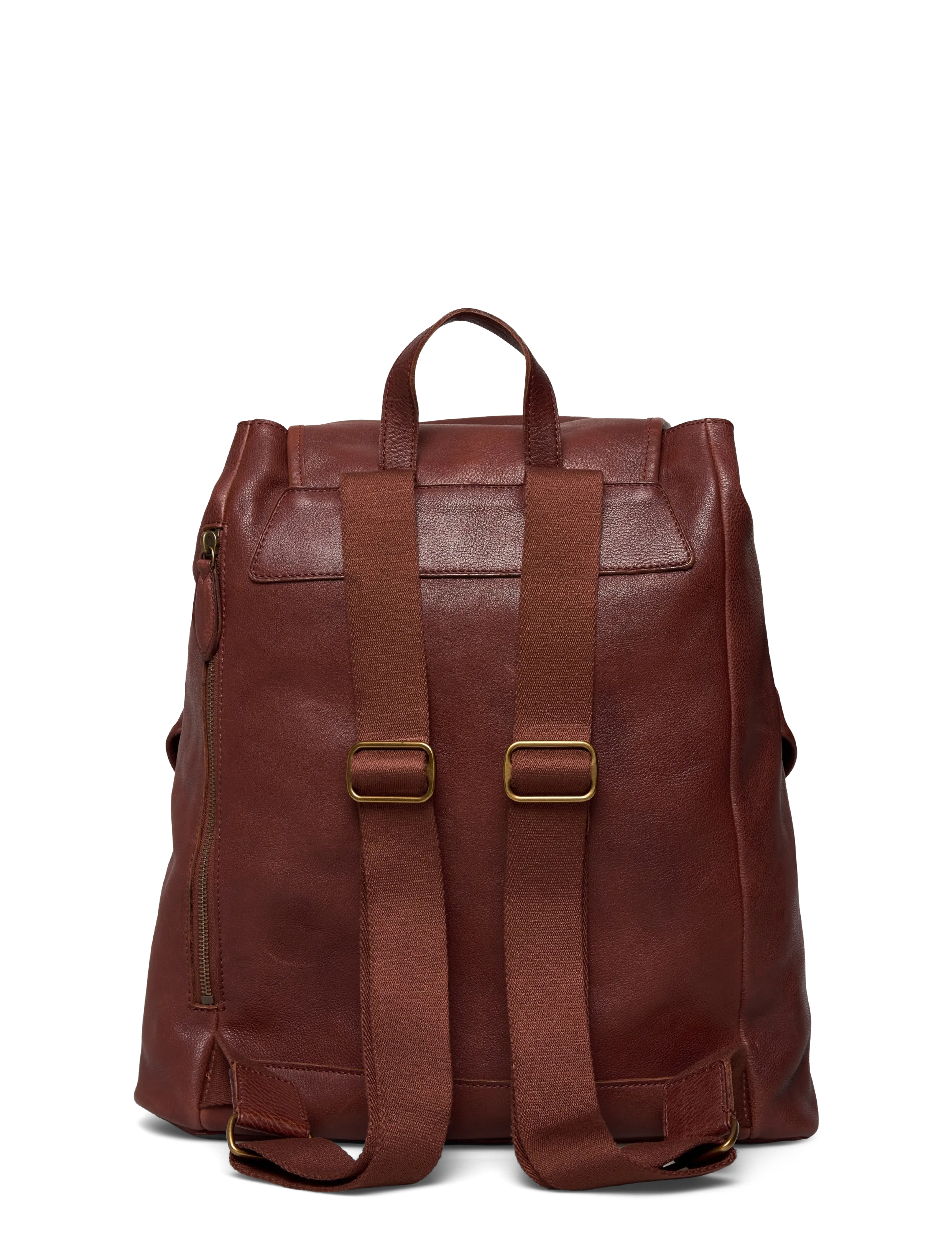 Polo Ralph Lauren - Heritage Leather Backpack - british tan - 1