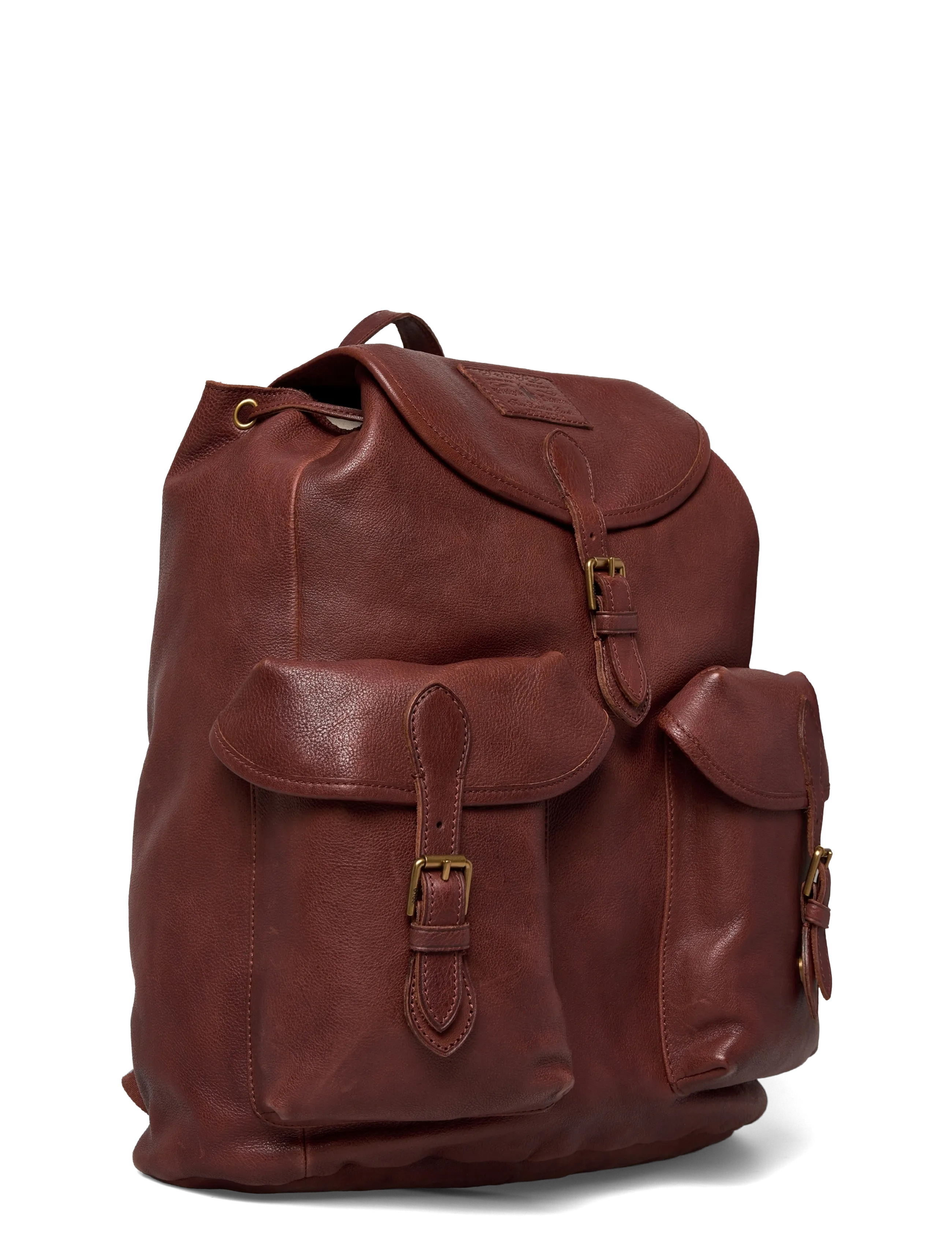 Polo Ralph Lauren - Heritage Leather Backpack - british tan - 2