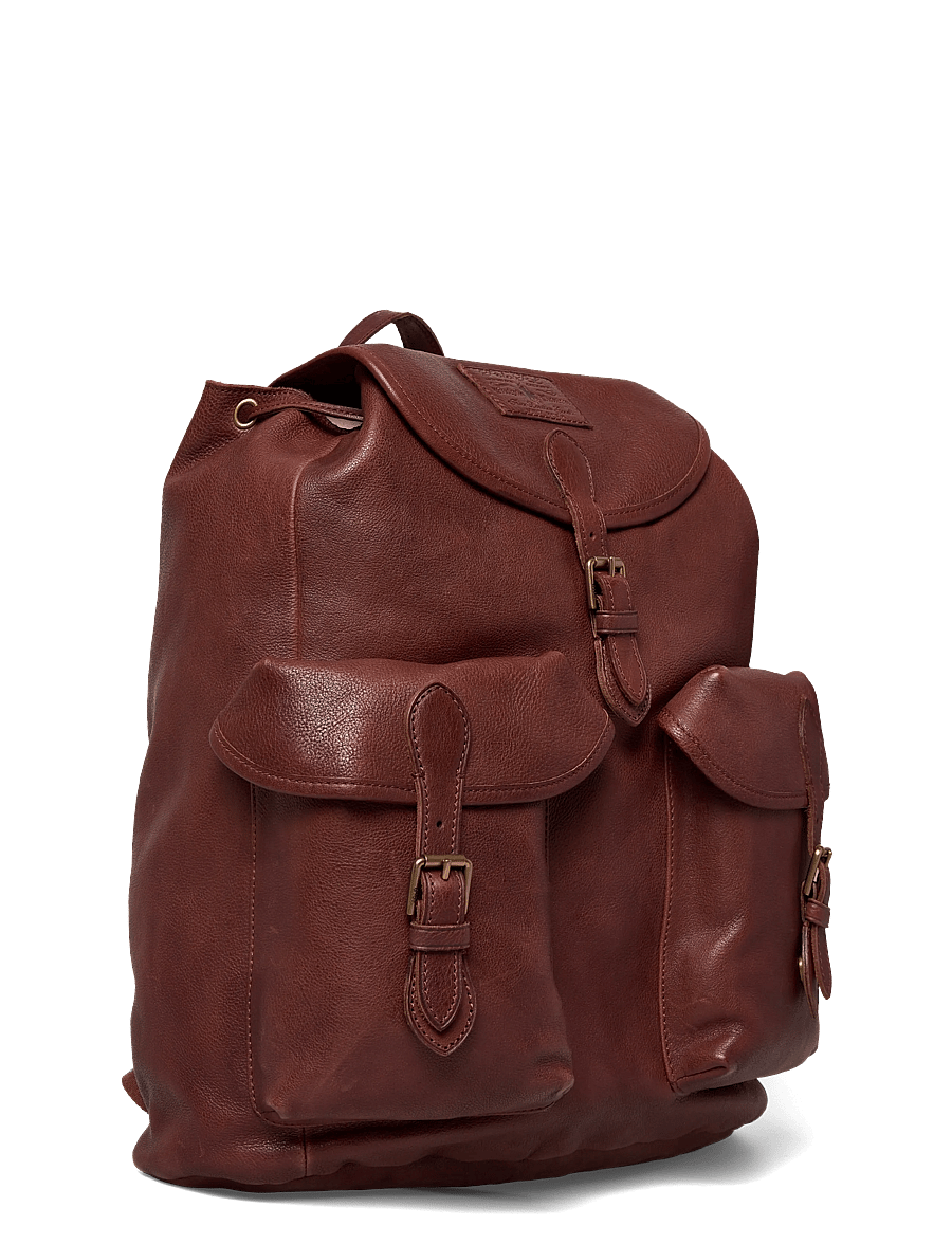 Polo Ralph Lauren - Heritage Leather Backpack - british tan - 2
