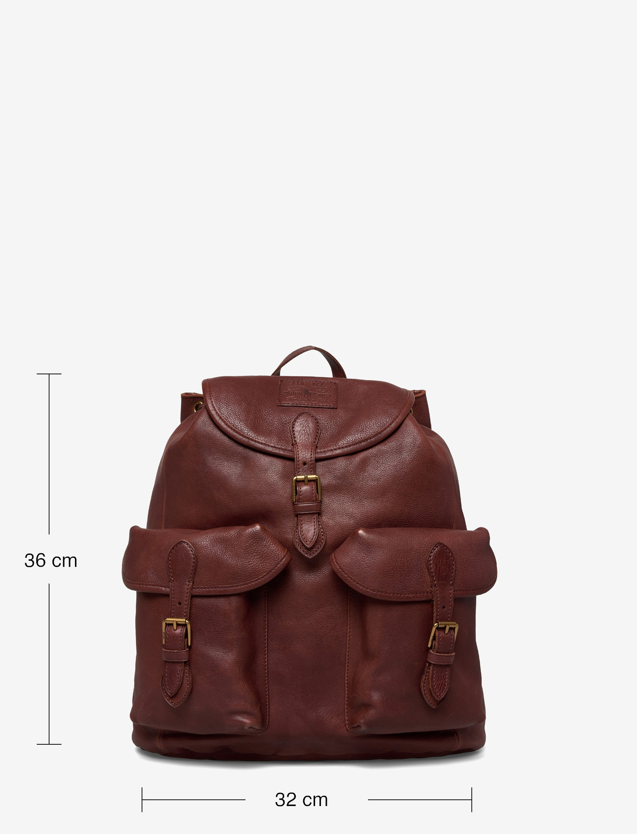 Polo Ralph Lauren - Heritage Leather Backpack - nach anlass kaufen - british tan - 3